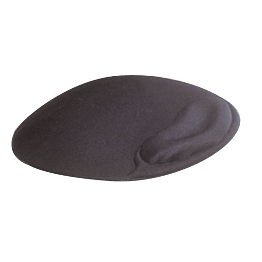 Mousepad Perfect Choice ergonómico de gel negro