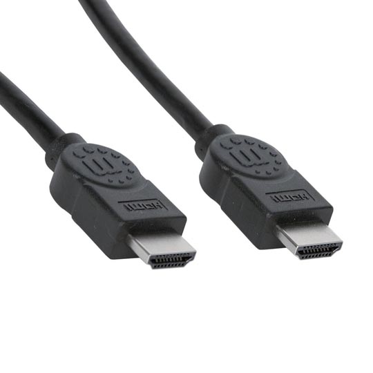 Cable Manhattan HDMI v1.3 m-m 5.0m bolsa