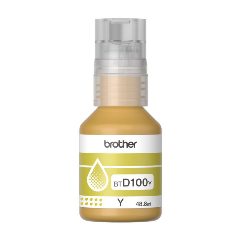 TINTA BOTELLA DE ULTRA ALTO RENDIMIENTO AMARILLA