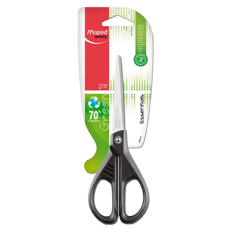 Tijera essential green 17CMS 468010 | 1 PZ.