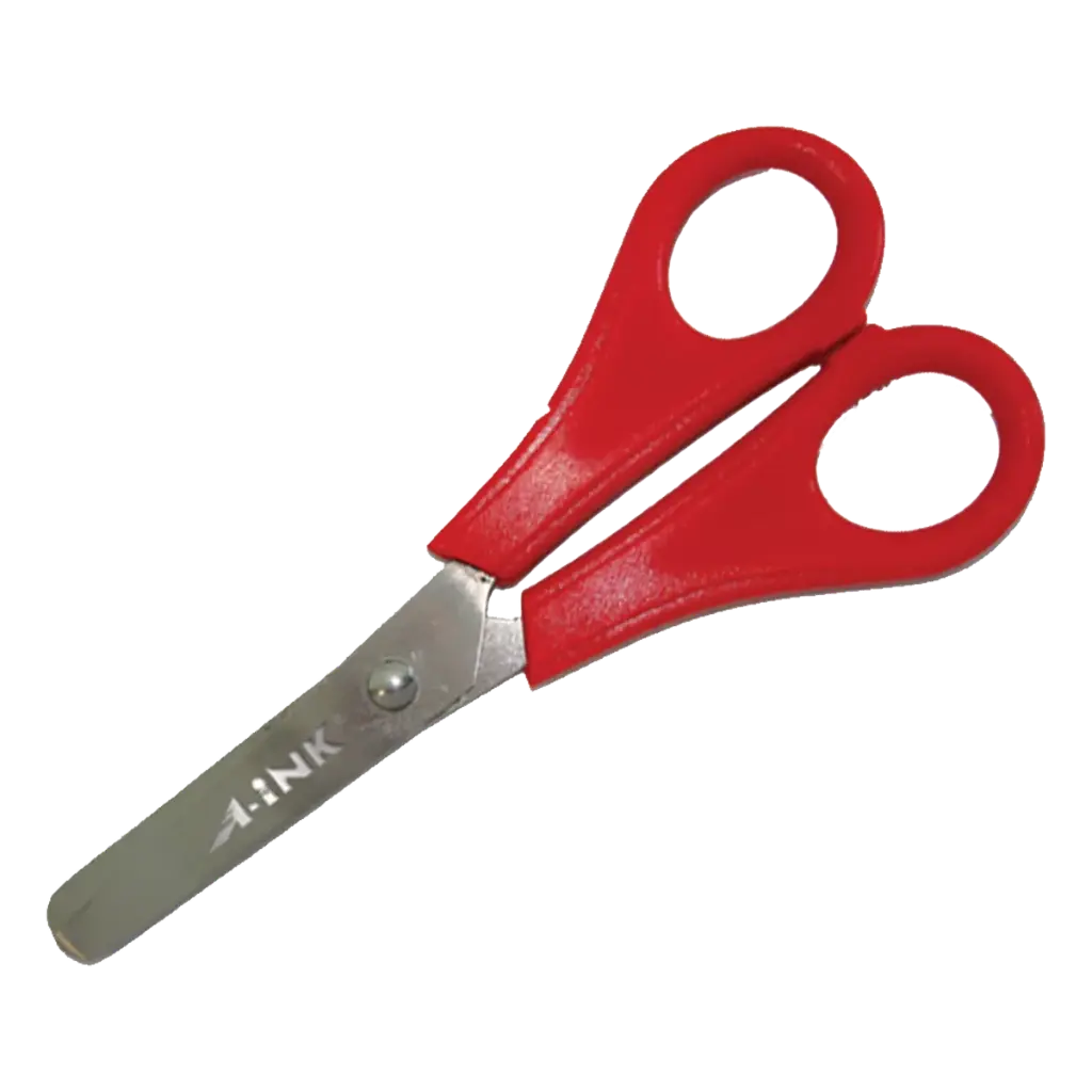 TIJERA ESCOLAR PAK 5″ T-5 ATADO DE 6 PZAS.