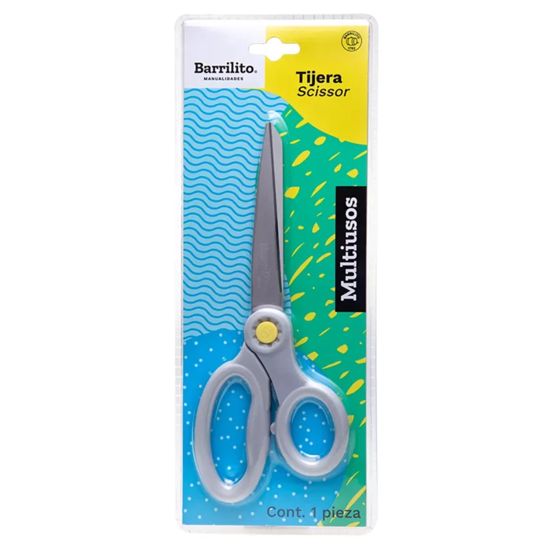 TIJERA COSTURA OFICINA 7″ BARRILITO T7X ATADO DE 2 PZAS.