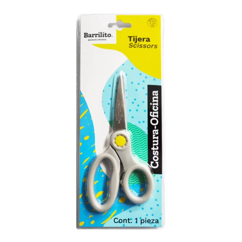 TIJERA COSTURA OFICINA 5″ BARRILITO T5X ATADO DE 2 PZAS.