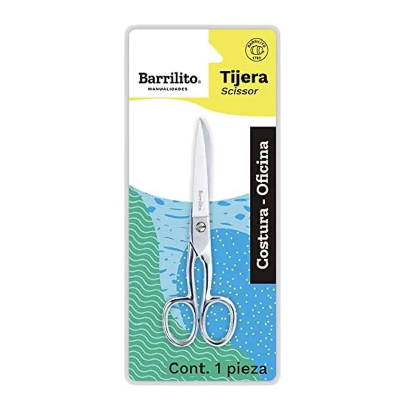 TIJERA COSTURA FORJADA 5″ 8642-5 ATADO DE 2 PZAS.