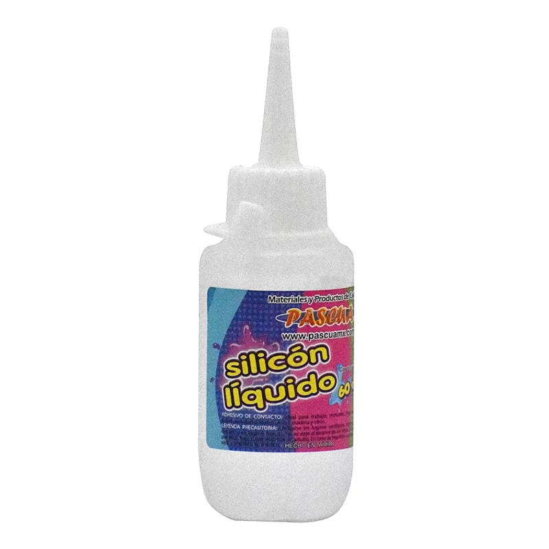Silicon liquido pascua 60ML paq. c/ 12 PZAS.