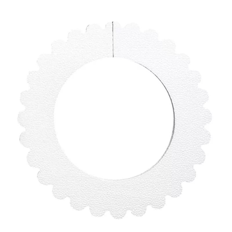 CORONA ONDULADA 127 NO. 10 33CMS ATADO DE 5 PZAS.