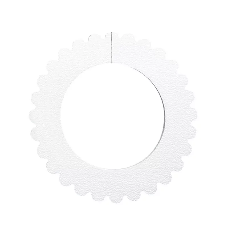 CORONA ONDULADA 126 NO. 8 24CMS ATADO DE 5 PZAS.