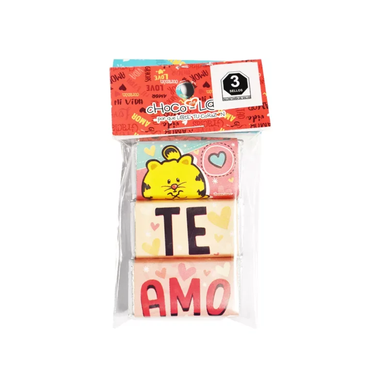 Chocomelate (chocolate) chico paq. c/ 2 PZ.