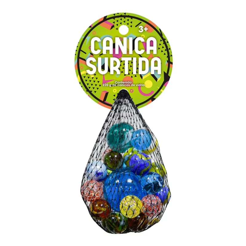 Canica surtida 220GRS