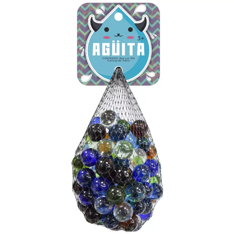 CANICA AGÜITA C/100 NO. 1