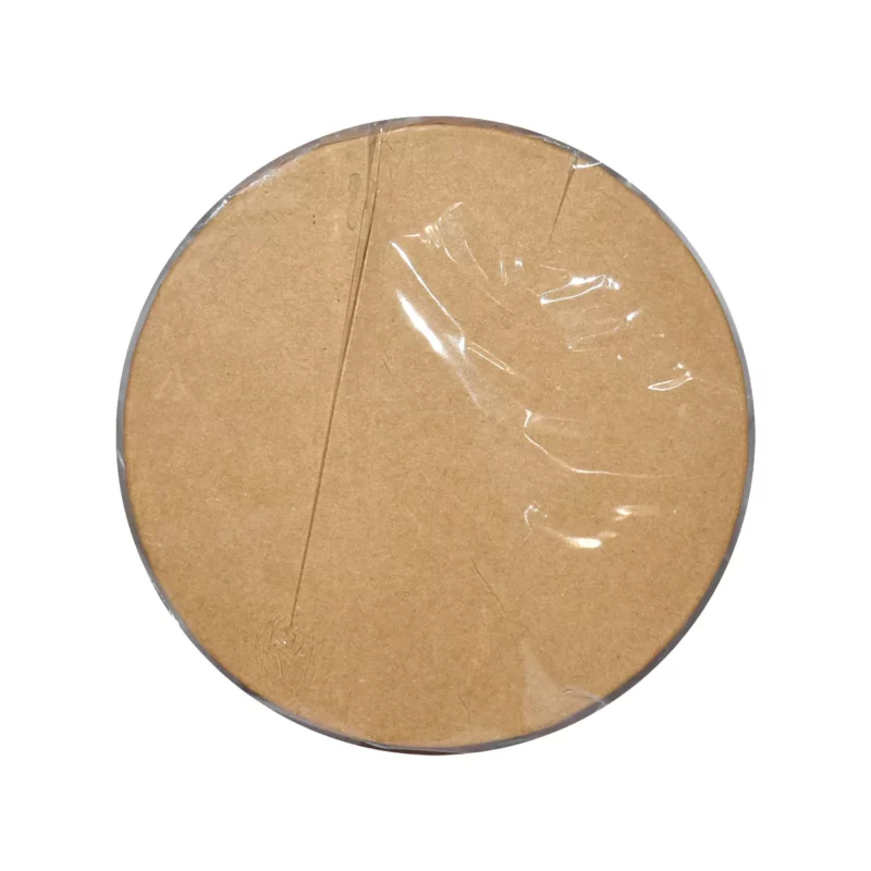 Caja para regalo kraft C/3 redonda