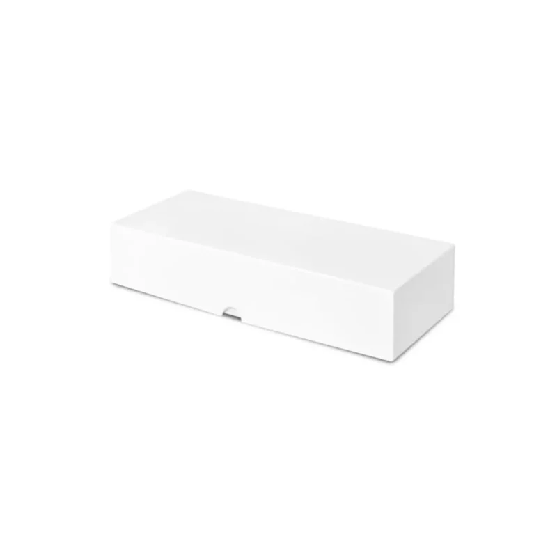 Caja blanca no. 3 8004 18X13+5 caja c/ 10 PZ.