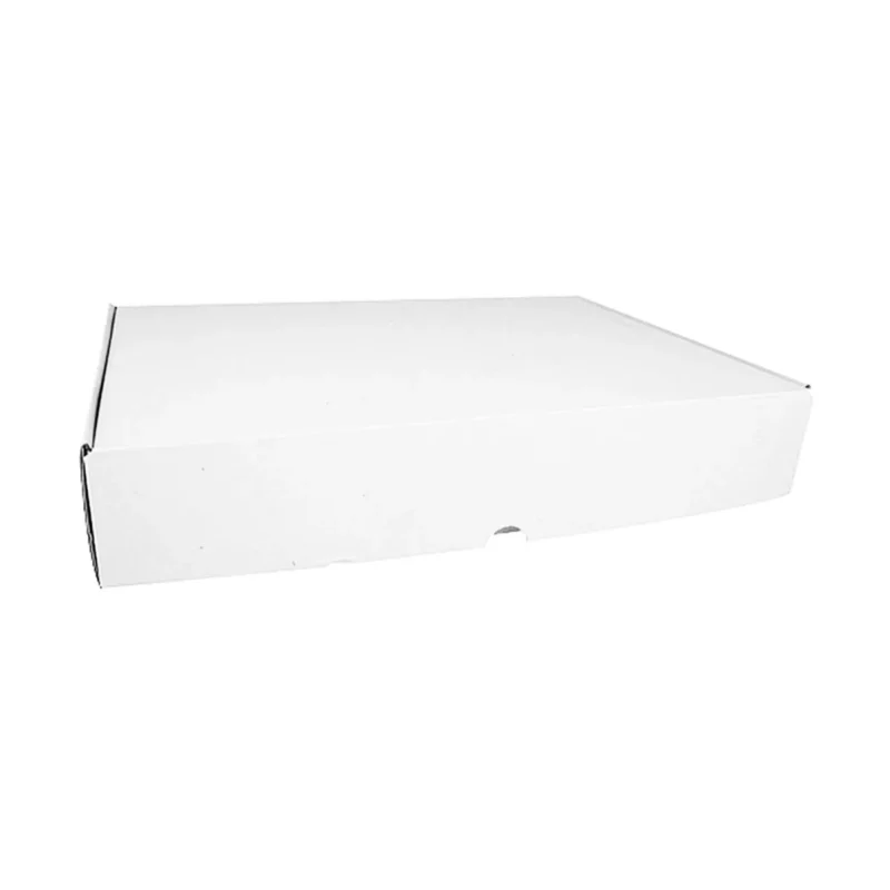Caja blanca no. 28 8008 34X23.5+5 caja c/ 10 PZ.
