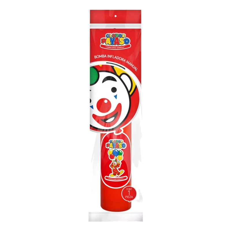 Bomba manual para globos 72260 paq. c/ 2 PZ.
