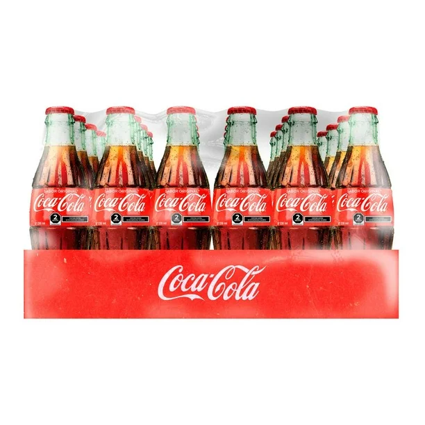 Refresco Coca-Cola Vidrio 24 pzas de 235 ml c/u