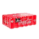 Refresco Coca-Cola Mini Lata 24 Piezas de 235 ml c/u