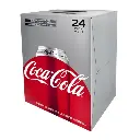 Refresco Coca-Cola Light 24 Piezas de 355 ml c/u