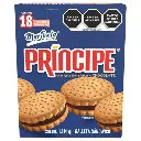 Galleta Príncipe Marinela Relleno Sabor a Chocolate 1.134 kg