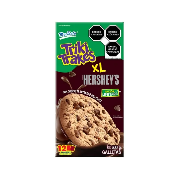 GALLETAS MARINELA Triki Trakes Hershey´s Galletas MarinelaTriki Trakes Hershey´s