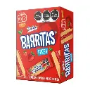 Barritas Marinela Fresa con 28 pzas de 55 g c/u
