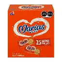 Marías Gamesa con Mini 25 pzas de 60 g c/u