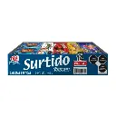 Galletas Gamesa Paketines Varios Sabores 14 pzas