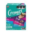 Cremax Gamesa Surtido 24 pzas 42 g c/u