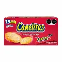 Canelitas Marinela 19 pzas de 60 g c/u