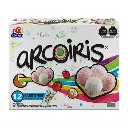 Arcoiris Gamesa con 12 pzas de 75 g c/u
