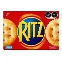 Galletas Ritz Saladas con 18 pzas de 89 g c/u