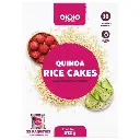 Galletas Okko SuperFoods Rice Cake Arroz y Quinoa 32 pzas