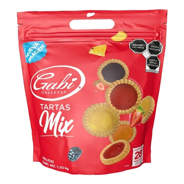 Galletas Gabi Tartas Mix 1.03 kg