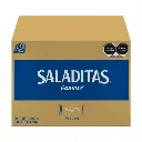 Saladitas Gamesa con 200 pzas de 13 g c/u