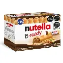Galleta Rellena con Crema de Avellanas con Cocoa Nutella B-ready 15 pzas 22 g c/u