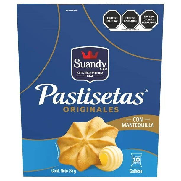 Pastiseta Suandy Marinela 750 g