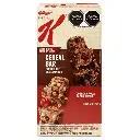 Barra de Cereal Special K Kellogg's Chocolate Semiamargo y Fresa 25 pzas de 21 g c/u