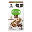 Barra Quaker Stila Chocolate 23 pzas de 23 g c/u