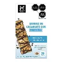 Barras de Cacahuate Member's Mark con Proteína 700 g (20 pzas de 35 g c/u