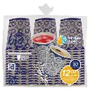 Vasos de Papel BIOFORM 12 oz 90 pzas