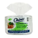Platos Chinet de Celulosa Moldeada 100 pzas