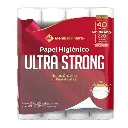 Papel Higiénico Member's Mark Ultra Strong con 40 Rollos 