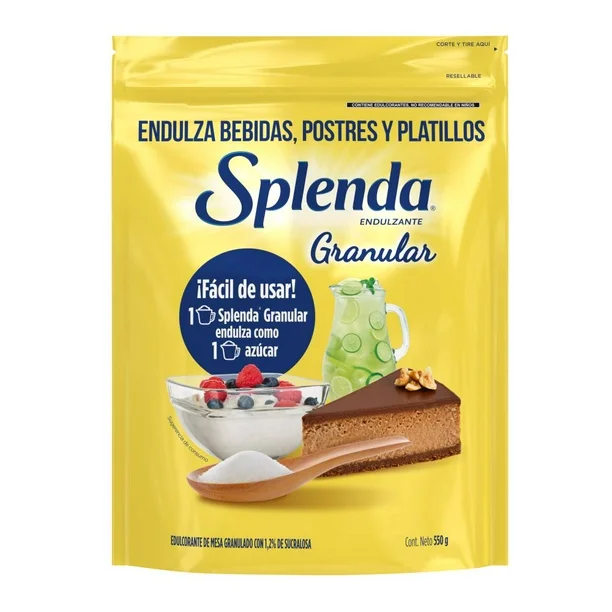 Endulzante Splenda para Repostería 550 g