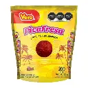 Gomitas Confitadas Pica Fresa Dulces Vero 200 pzas