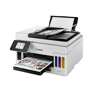 Multifuncional Canon Maxify GX6010 3 en 1 Color Tinta Continua