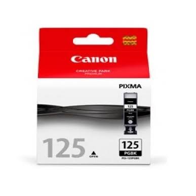 Tanque tinta CANON negro PGI-125