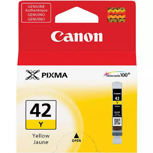 Tinta CANON CLI-42 amarillo