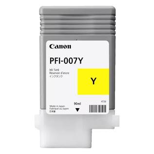 Tinta CANON amarillo PFI-007Y 90ML