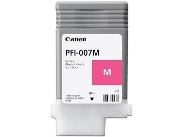 Tinta CANON magenta PFI-007M 90ML