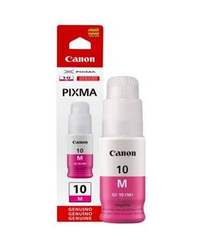 Tinta Canon GI-10 Magenta Pixma Tinta Continua