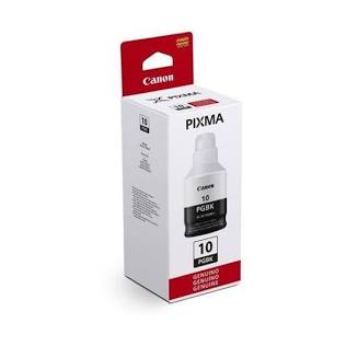Tinta Canon GI-10 Negra Pixma Tinta Continua